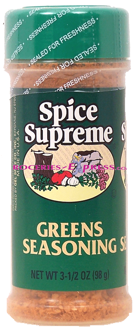 Spice Supreme  Greens Seasoning Full-Size Picture